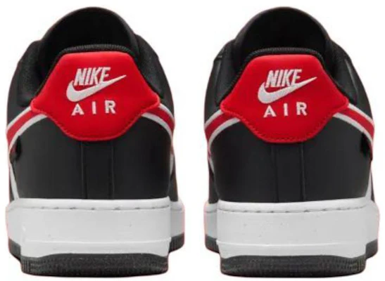 Nike Air Force 1 Low '07 Next Nature Black White University Red HM0721-002 Purchase Nike Air Force 1 Low '07 Next Nature Black White University Red HM0721-002