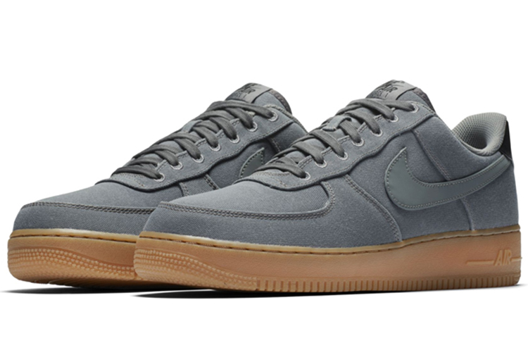 Lookbook Nike Air Force 1 Low '07 Pewter Gum Sepatu Sneakers AQ0117-001