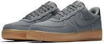 Lookbook Nike Air Force 1 Low '07 Pewter Gum Sepatu Sneakers AQ0117-001