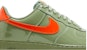 Nike Air Force 1 Low '07 Premium 'Hijau Minyak Jingga Keselamatan' HJ9118-386