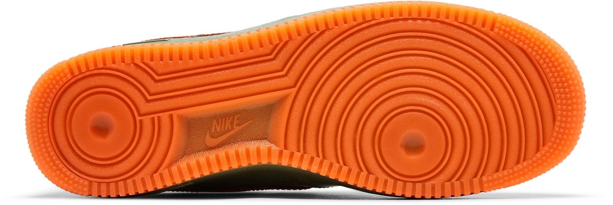 Nike Air Force 1 Low '07 Premium 'Oil Green Safety Orange' HJ9118-386 Shop Nike Air Force 1 Low '07 Premium 'Oil Green Safety Orange' HJ9118-386