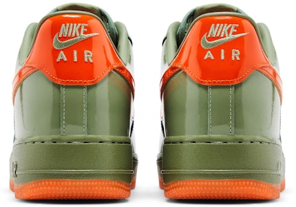 ナイキ エアフォース1 '07 プレミアム "オイルグリーン/セーフティオレンジ" HJ9118-386 Details for ナイキ エアフォース1 '07 プレミアム "オイルグリーン/セーフティオレンジ" HJ9118-386