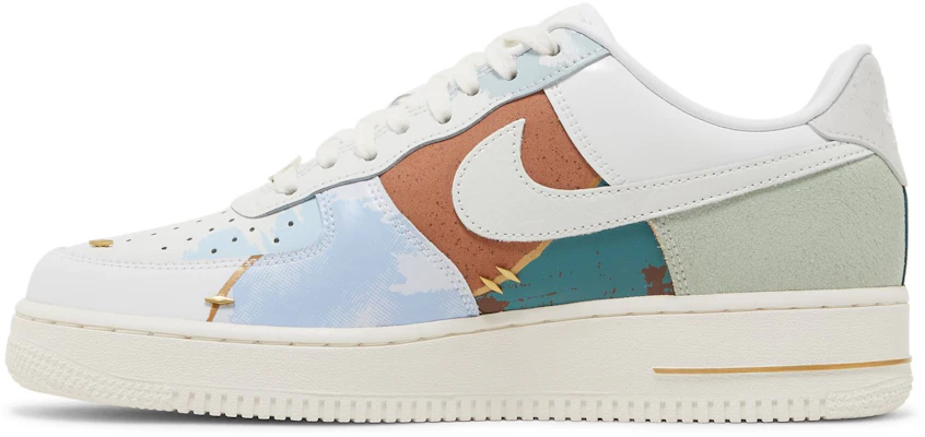 耐克空军1号低帮 '07 复古传承版 FB4957-111 Lookbook 耐克空军1号低帮 '07 复古传承版 FB4957-111