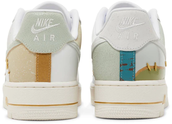 耐克空军1号低帮 '07 复古传承版 FB4957-111 Details for 耐克空军1号低帮 '07 复古传承版 FB4957-111