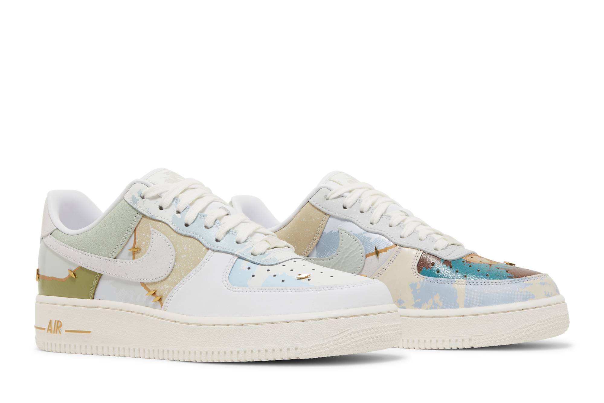 Cheap 耐克空军1号低帮 '07 复古传承版 FB4957-111