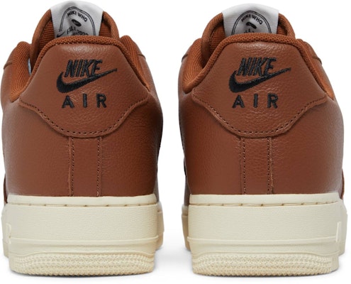 Nike Air Force 1 Low '07 Premium 'Vintage Pecan' Cokelat Antik DO9785-200 Details for Nike Air Force 1 Low '07 Premium 'Vintage Pecan' Cokelat Antik DO9785-200
