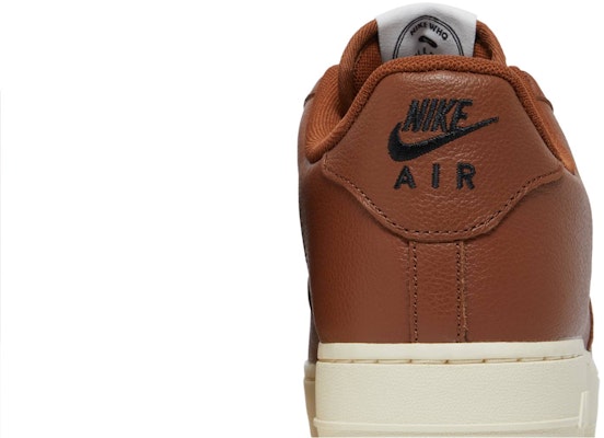 Nike Air Force 1 Low '07 Premium 'Vintage Pecan' Cokelat Antik DO9785-200 Sizing Nike Air Force 1 Low '07 Premium 'Vintage Pecan' Cokelat Antik DO9785-200