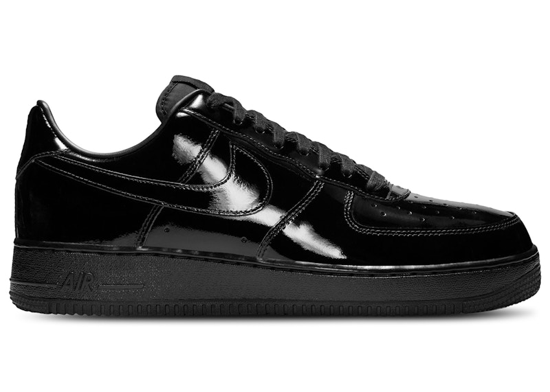 Nike Air Force 1 Low '07 Premium Black Patent IV2857-010