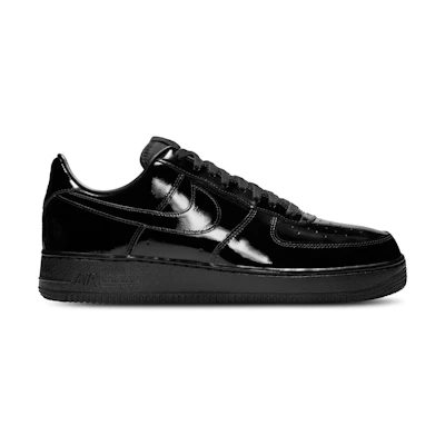 Nike Air Force 1 Low Patent Leather PRM 'Black'