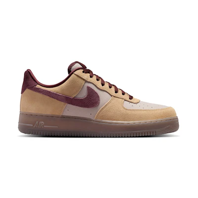 Nike Air Force 1 Low '07 PRM Linen Moon Particle Burgundy