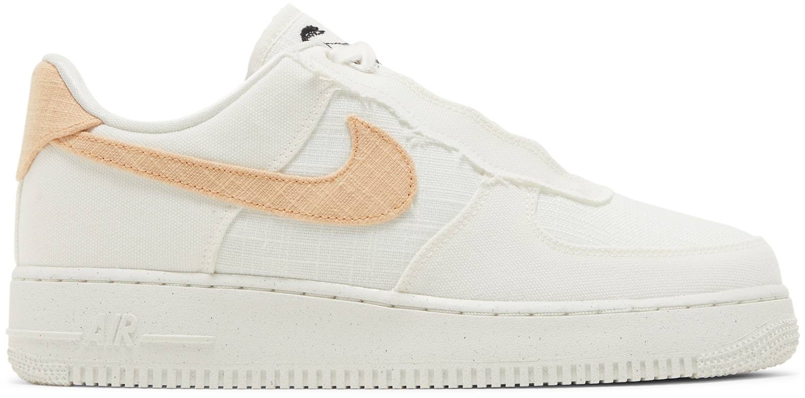 Nike air top force beige femme