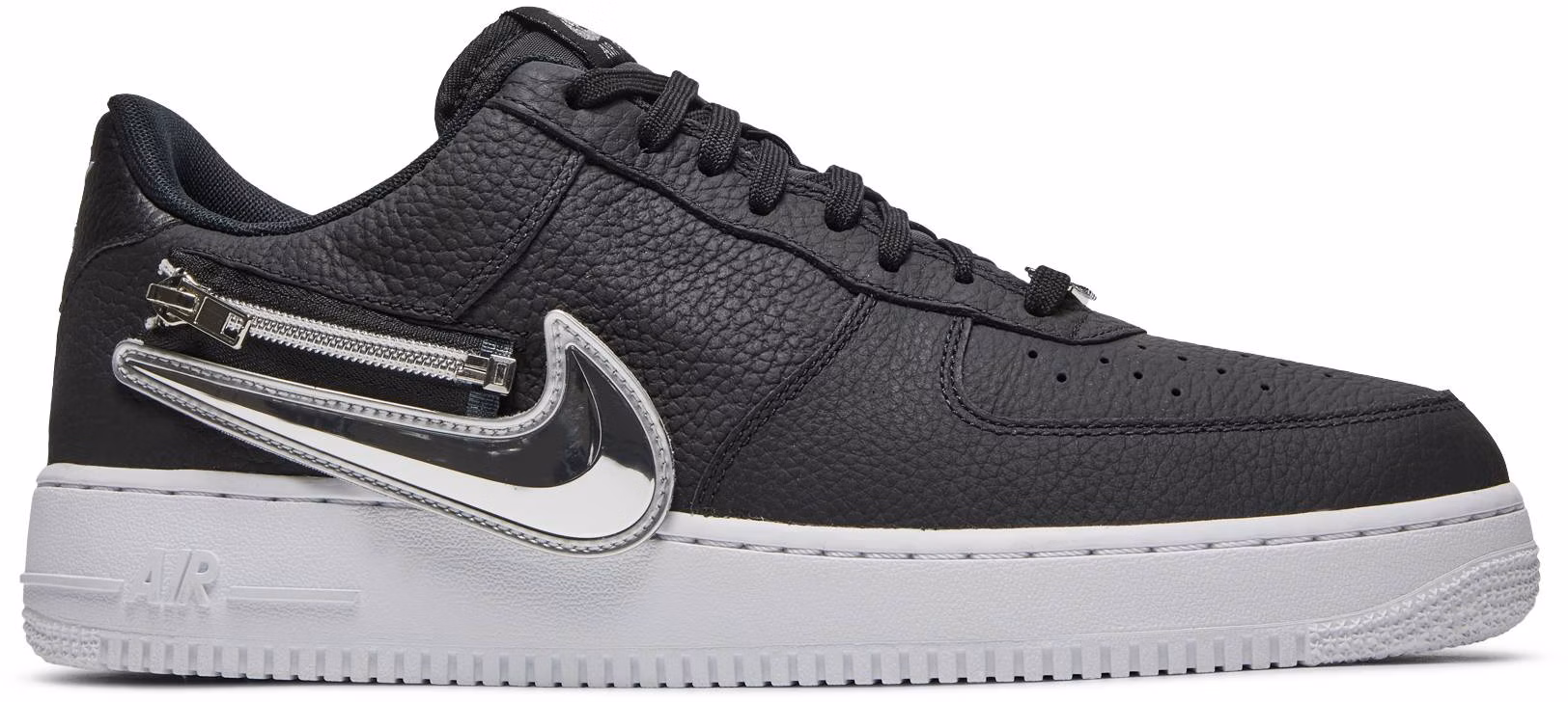Nike af1 with sales zipper
