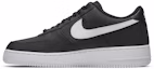 Lookbook Nike Air Force 1 Low '07 PRM 'Black Zip Swoosh' Hitam Resleting Swoosh CW6558-001