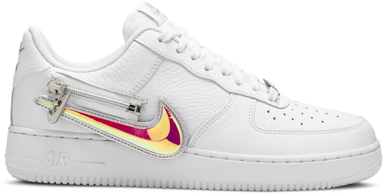 Nike Air Force 1 Low '07 PRM 'White Zip Swoosh' Putih Lelaki CW6558-100 Buy Nike Air Force 1 Low '07 PRM 'White Zip Swoosh' Putih Lelaki CW6558-100