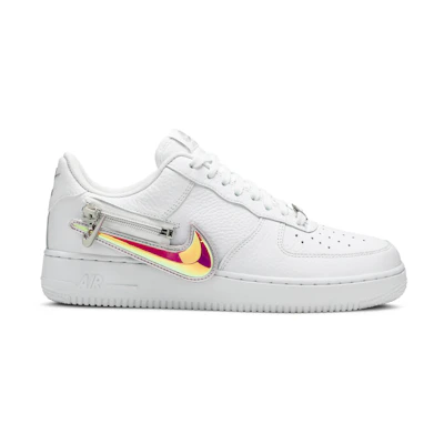 Nike Air Force 1 Low '07 PRM 'White Zip Swoosh'