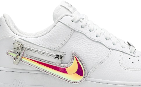 Nike Air Force 1 Low '07 PRM 'White Zip Swoosh' Putih Lelaki CW6558-100 Order Nike Air Force 1 Low '07 PRM 'White Zip Swoosh' Putih Lelaki CW6558-100