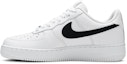 Lookbook Nike Air Force 1 Low '07 PRM 'White Zip Swoosh' Putih Lelaki CW6558-100