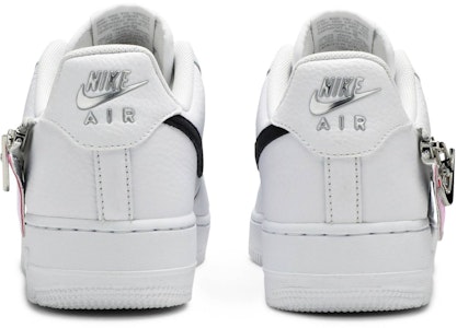 Nike Air Force 1 Low '07 PRM 'White Zip Swoosh' Putih Lelaki CW6558-100 Details for Nike Air Force 1 Low '07 PRM 'White Zip Swoosh' Putih Lelaki CW6558-100
