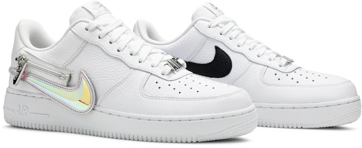 Nike Air Force 1 Low '07 PRM 'White Zip Swoosh' Putih Lelaki CW6558-100 Cheap Nike Air Force 1 Low '07 PRM 'White Zip Swoosh' Putih Lelaki CW6558-100