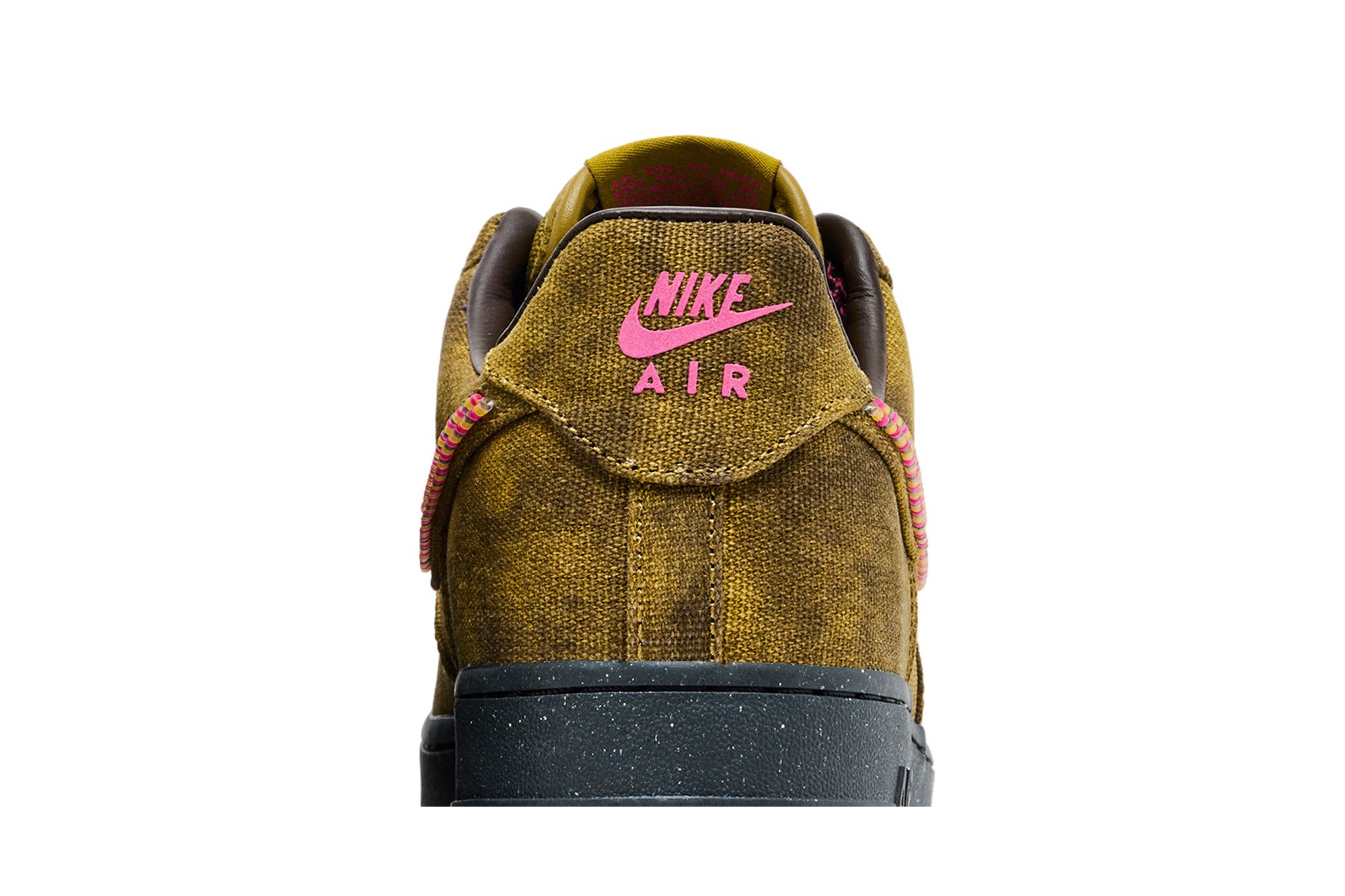 Sizing Nike Air Force 1 Low ''07 QS Boucle Desert Moss Fierce Pink Lelaki/Wanita IO4474-300