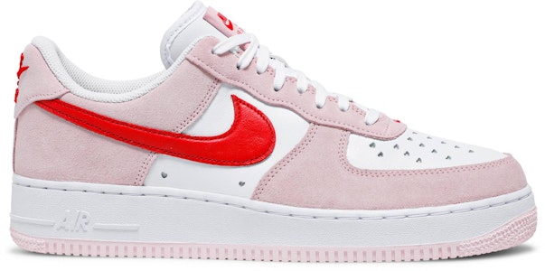 Nike Air Force 1 Low '07 QS 'Valentine’s Day Love Letter' Wanita DD3384-600 Buy Nike Air Force 1 Low '07 QS 'Valentine’s Day Love Letter' Wanita DD3384-600