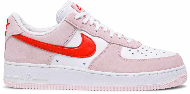 Nike Air Force 1 Low '07 QS 'Valentine’s Day Love Letter' Wanita DD3384-600 Buy Nike Air Force 1 Low '07 QS 'Valentine’s Day Love Letter' Wanita DD3384-600