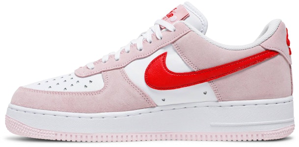 Nike Air Force 1 Low '07 QS 'Valentine’s Day Love Letter' Wanita DD3384-600 Lookbook Nike Air Force 1 Low '07 QS 'Valentine’s Day Love Letter' Wanita DD3384-600