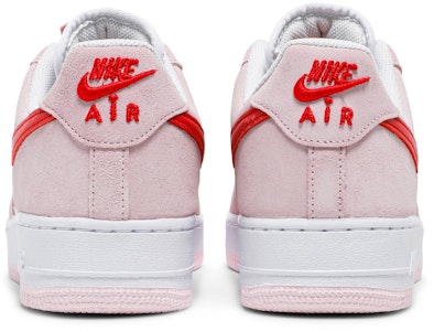 Nike Air Force 1 Low '07 QS 'Valentine’s Day Love Letter' Wanita DD3384-600 Details for Nike Air Force 1 Low '07 QS 'Valentine’s Day Love Letter' Wanita DD3384-600