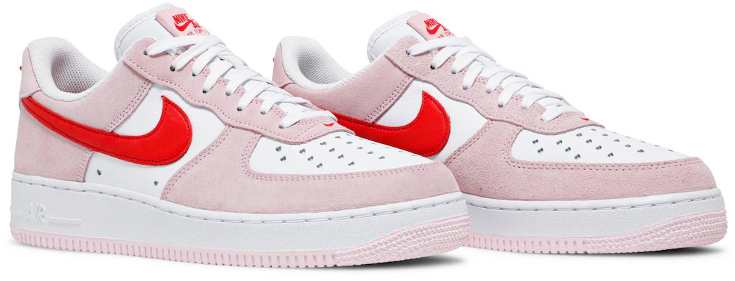 Nike Air Force 1 Low '07 QS 'Valentine’s Day Love Letter' Wanita DD3384-600 Cheap Nike Air Force 1 Low '07 QS 'Valentine’s Day Love Letter' Wanita DD3384-600
