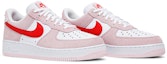 Cheap Nike Air Force 1 Low '07 QS 'Valentine’s Day Love Letter' Wanita DD3384-600