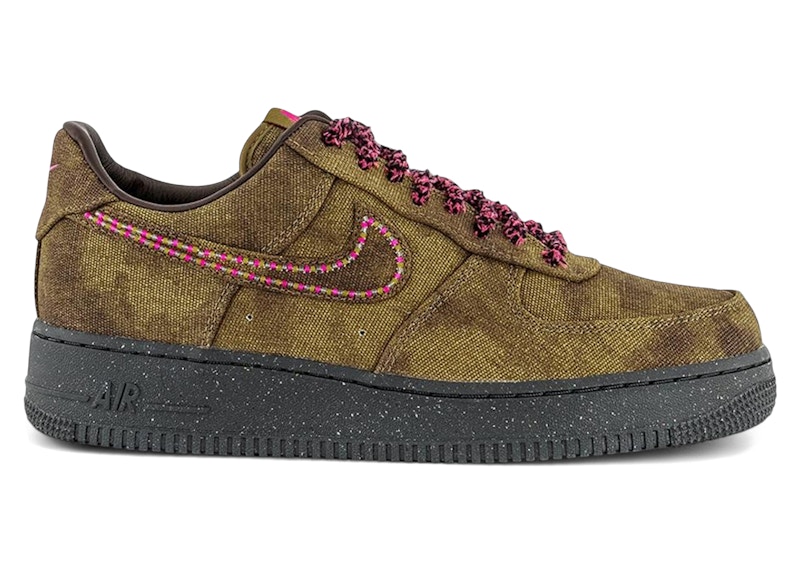 Nike Air Force 1 Low '07 QS 'Boucle Desert Moss' IO4474-300