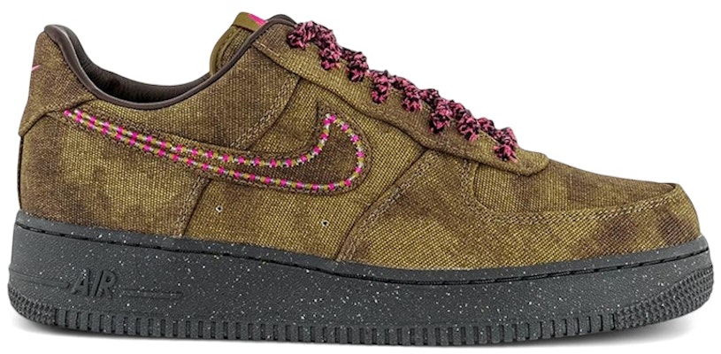 Nike Air Force 1 Low '07 QS Boucle Desert Moss Fierce Pink IO4474-300 Buy Nike Air Force 1 Low '07 QS Boucle Desert Moss Fierce Pink IO4474-300