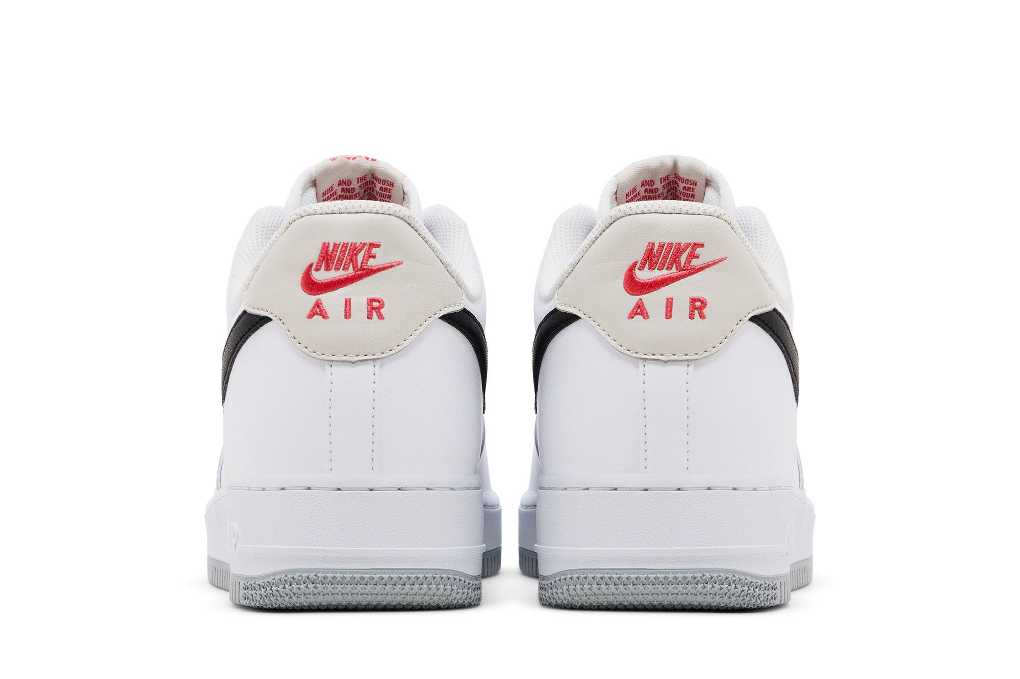 Details for 耐克空军一号低帮 '07 RS '炽热红光' CK0806-100