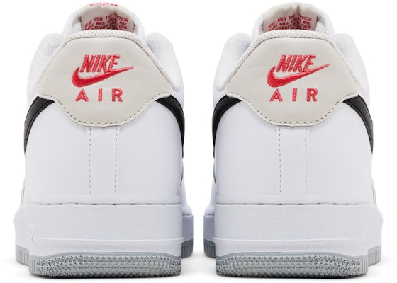 耐克空军一号低帮 '07 RS '炽热红光' CK0806-100 Details for 耐克空军一号低帮 '07 RS '炽热红光' CK0806-100