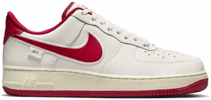 Nike Air Force 1 Low '07 Sail Gym Red FV0392-101 Nike Air Force 1 Low '07 Sail Gym Red FV0392-101