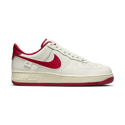 Nike Air Force 1 Low '07 Sail Gym Red