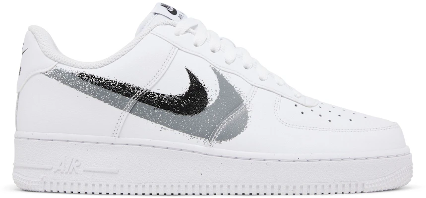 Nike Air Force 1 Low ''07 Vernice Spray Bianco Nero Grigio FD0660-100 Buy Nike Air Force 1 Low ''07 Vernice Spray Bianco Nero Grigio FD0660-100
