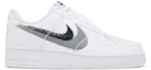 Buy Nike Air Force 1 Low ''07 Vernice Spray Bianco Nero Grigio FD0660-100