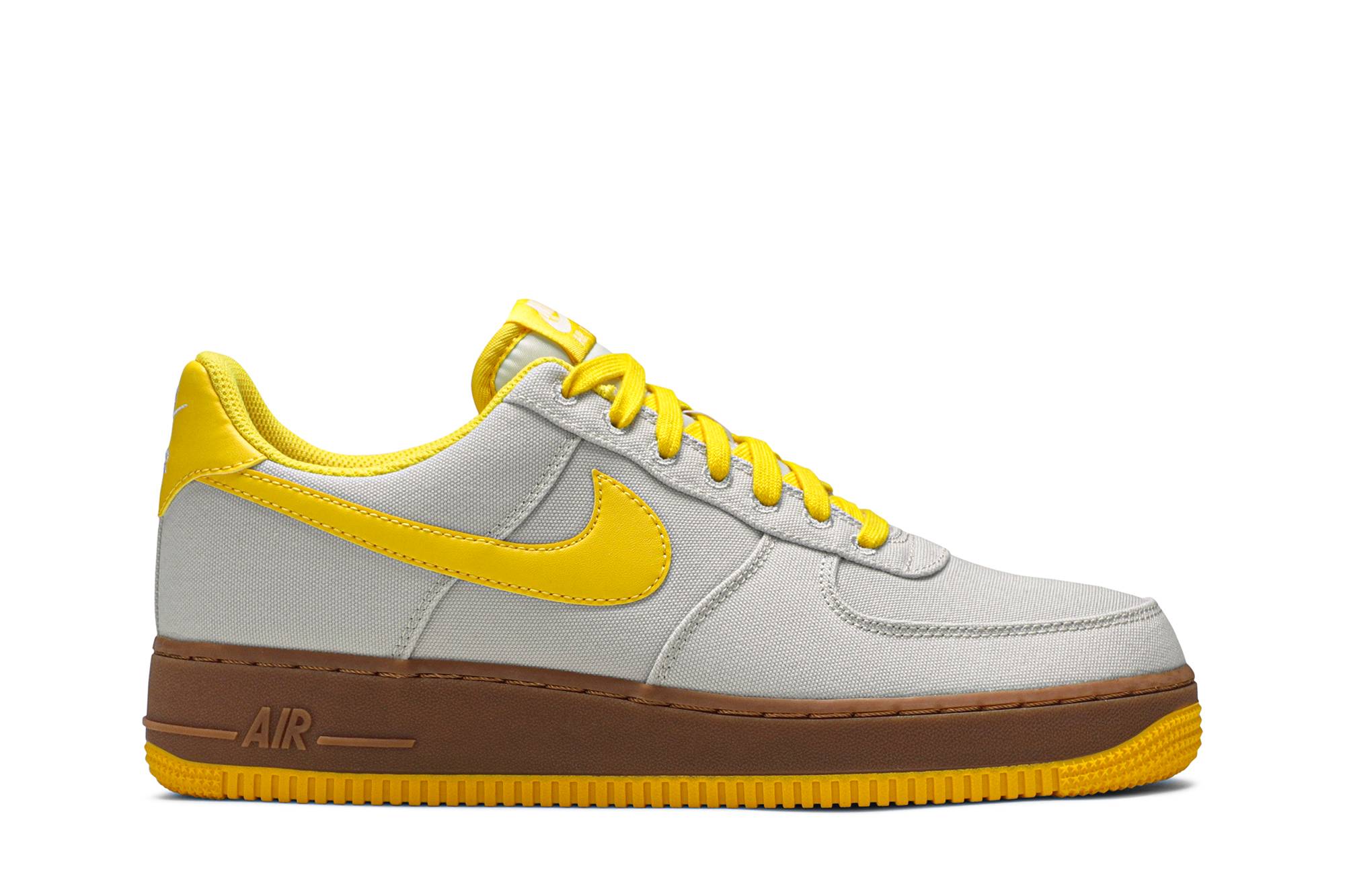 Nike Air Force 1 Low '07 TXT 'Light Bone Tour Yellow'