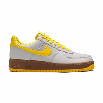 Nike Air Force 1 Low '07 TXT 'Light Bone Tour Yellow'