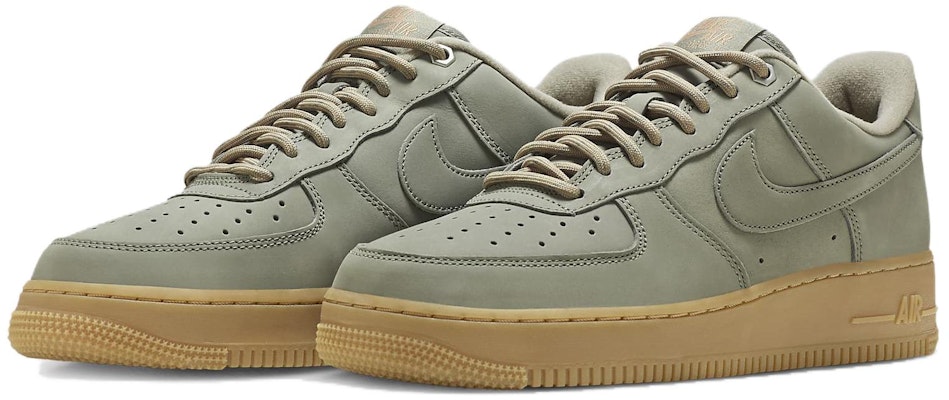 Nike Air Force 1 Low ‘07 WB 潮流休閒 防滑耐磨 低筒 板鞋 綠棕 Lookbook Nike Air Force 1 Low ‘07 WB 潮流休閒 防滑耐磨 低筒 板鞋 綠棕