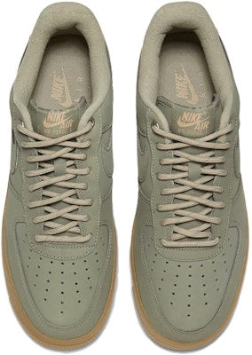 Nike Air Force 1 Low ‘07 WB 潮流休閒 防滑耐磨 低筒 板鞋 綠棕 Shop Nike Air Force 1 Low ‘07 WB 潮流休閒 防滑耐磨 低筒 板鞋 綠棕