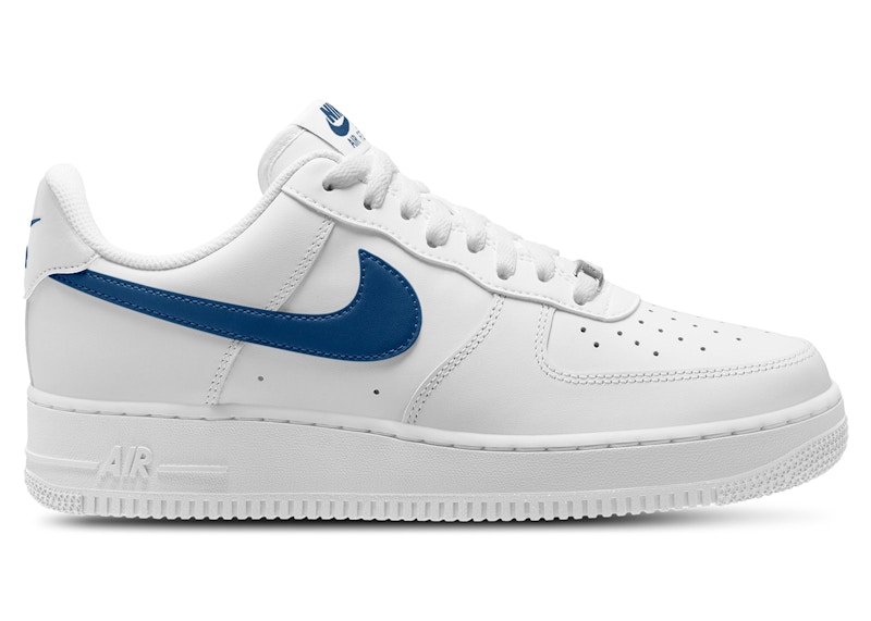 Nike Air Force 1 Low '07 White Court Blue FJ4146-123
