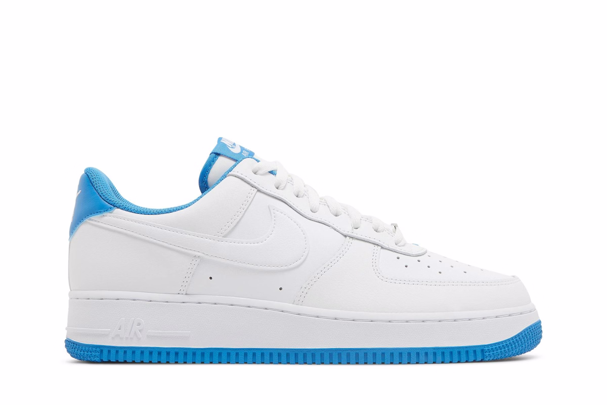 Nike Air Force 1 Low '07 White Light Photo Blue DR9867-101