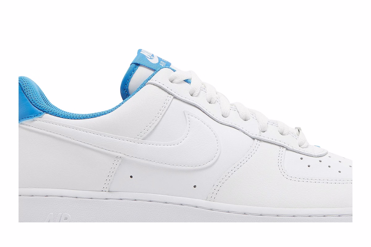 Nike Air Force 1 Low '07 White Light Photo Blue DR9867-101