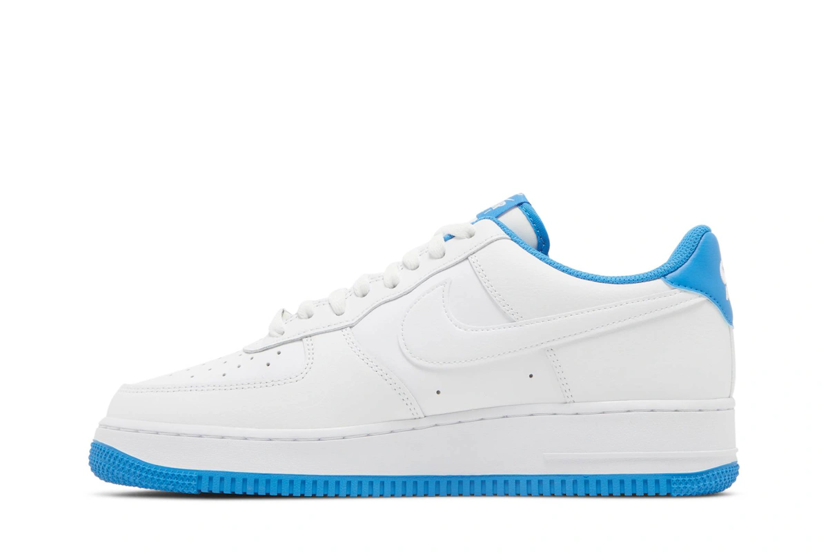 Nike Air Force 1 Low '07 White Light Photo Blue DR9867-101