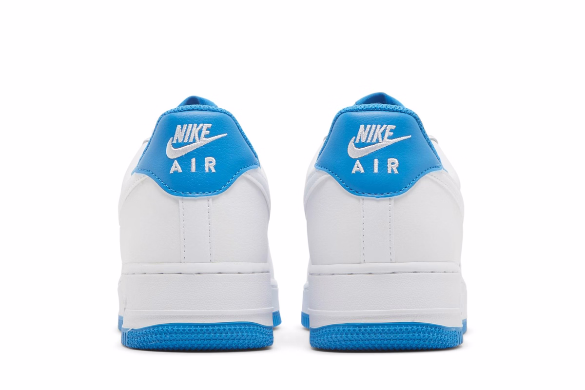 Nike Air Force 1 Low '07 White Light Photo Blue DR9867-101