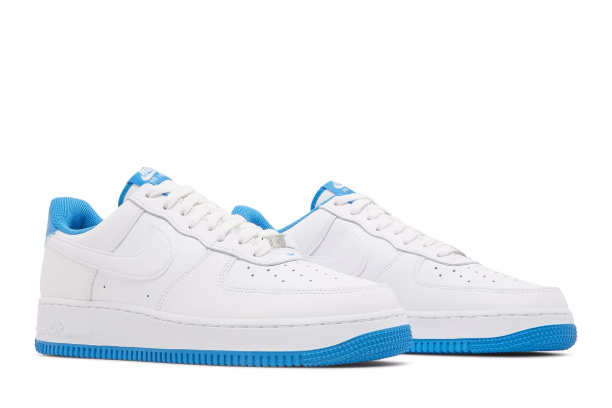 Nike Air Force 1 Low '07 White Light Photo Blue DR9867-101