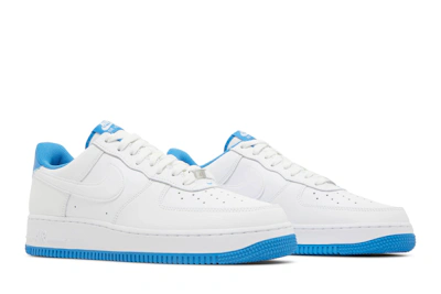 Nike Air Force 1 Low '07 White Light Photo Blue DR9867-101