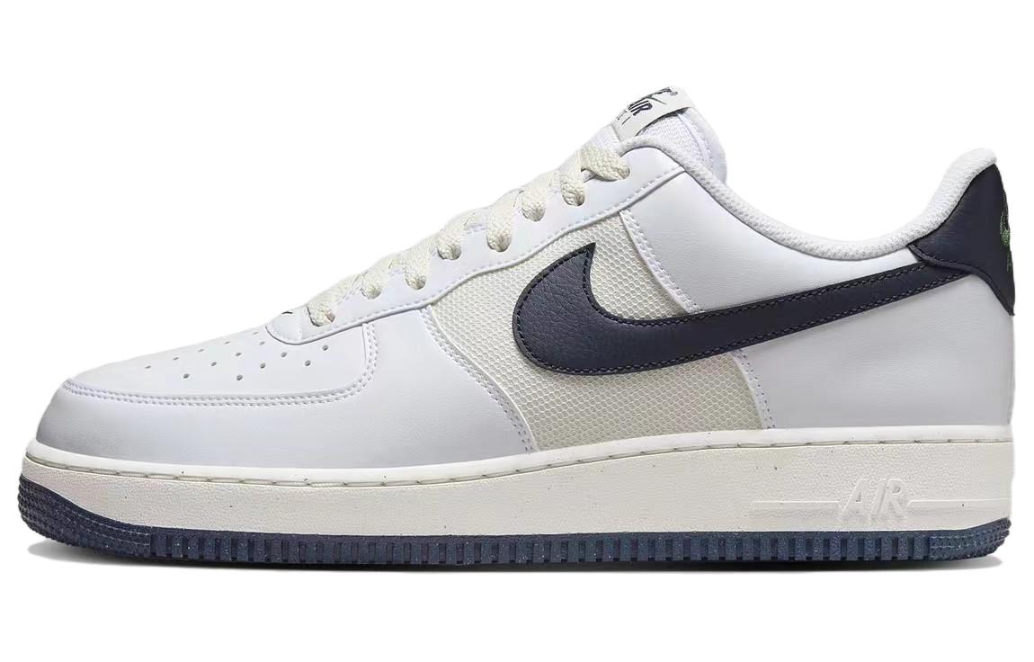 Buy Nike Air Force 1 Rendah '07 Putih Obsidian Fir HF4298-100
